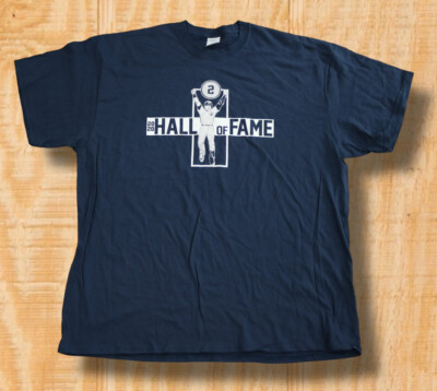 Derek Jeter Hof Shirt Derek Jeter, MLB, Hall Of Fame, Jay-Z, New