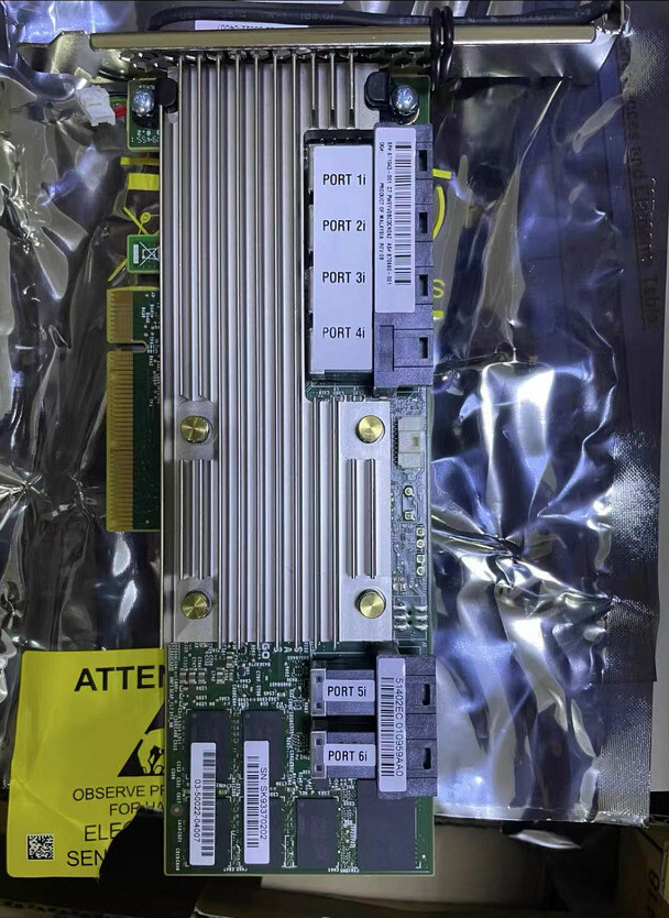 NEW LSI Broadcom megaraid 9361-24i 12GB 4GB cache 24 ports 871043-001 ...