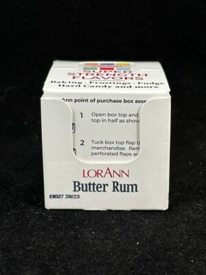 LorAnn Oils Strength Flavor Food Flavor, 1 Dram Bottle, 2-Pack