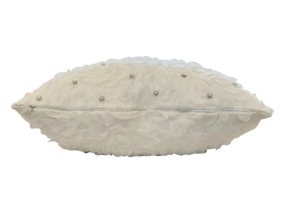 Travesseiro luxuoso Celestial Pearl Bloom - Imagem 3 de 4