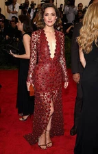 Rose Byrne at the China Through The Looking Glass Costume Institut - Old Photo