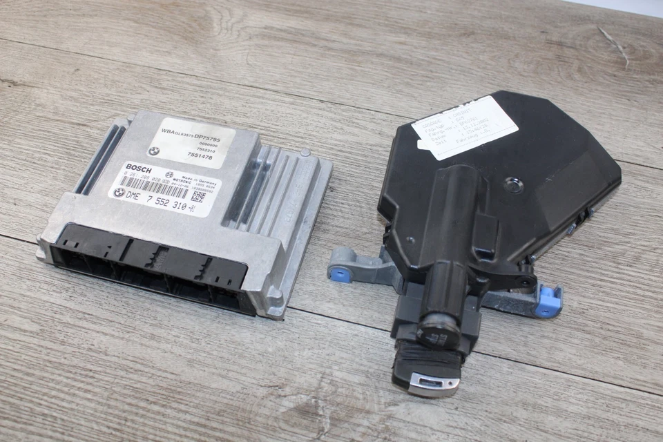 02-05 MÓDULO DE CONTROL MOTOR BMW E65 E66 745LI 745I N62 ENCENDIDO ECU DME ME9.2 Foto 2 de 4
