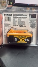 Brand New Dewalt 20 Volt 20v Max Li-Ion 5 AH Batteries DCB205