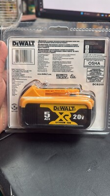 #ad Brand New Dewalt 20 Volt 20v Max Li Ion 5 AH Batteries DCB205 $47.99