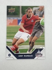 2011 Upper Deck MLS | #196 Abby Wambach Washington Freedom | WPS Base - Fresh!