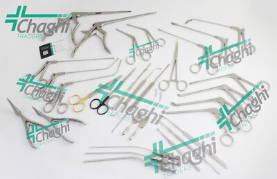 Fess Instrumente Set Endoskopische Nasennebenhöhlenchirurgie HNO Instrumenten...