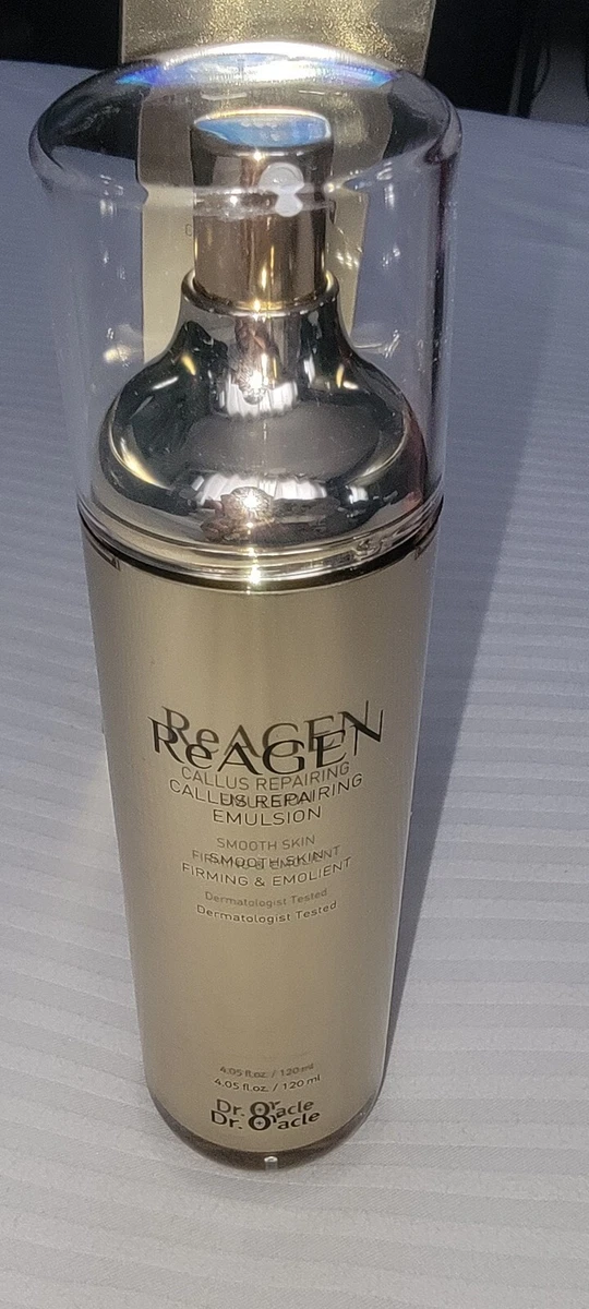 Dr. Oracle Premium Anti-Wrinkle Care ReAGEN Callus Repairing Emulsion 120ml