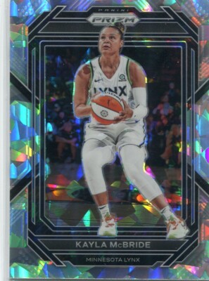 2023 Panini Prizm WNBA KAYLA MCBRIDE Cracked Ice #103 MINNESOTA LYNX