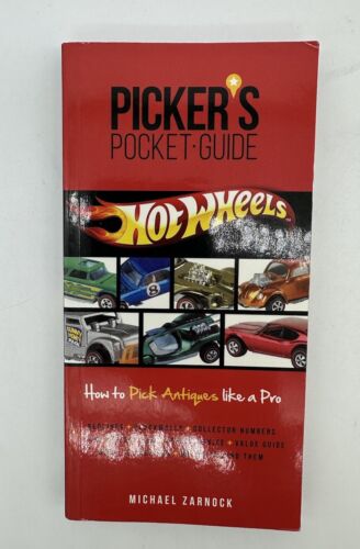 Picker's Pocket Guide Hot Wheels paperback Michael Zarnock Of Fortune - Picture 1 of 2