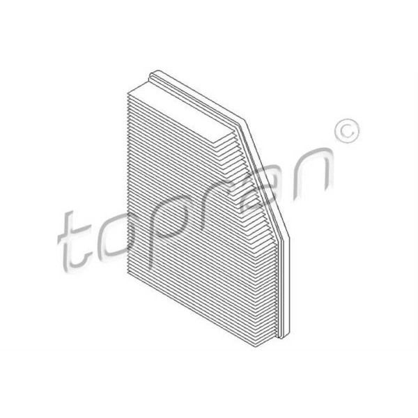 Topran Filtereinsatz Luftfilter Passend FüR BMW 5Er E60 E61 6Er E63 E64 500 962-image