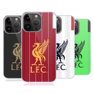 OFFICIAL LIVERPOOL FOOTBALL CLUB 2019/20 KIT BACK CASE FOR APPLE iPHONE PHONES