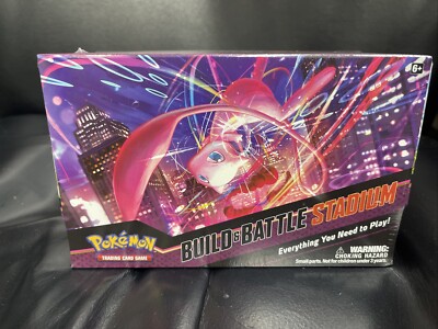 pokemon fusion strike build battle stadium box..