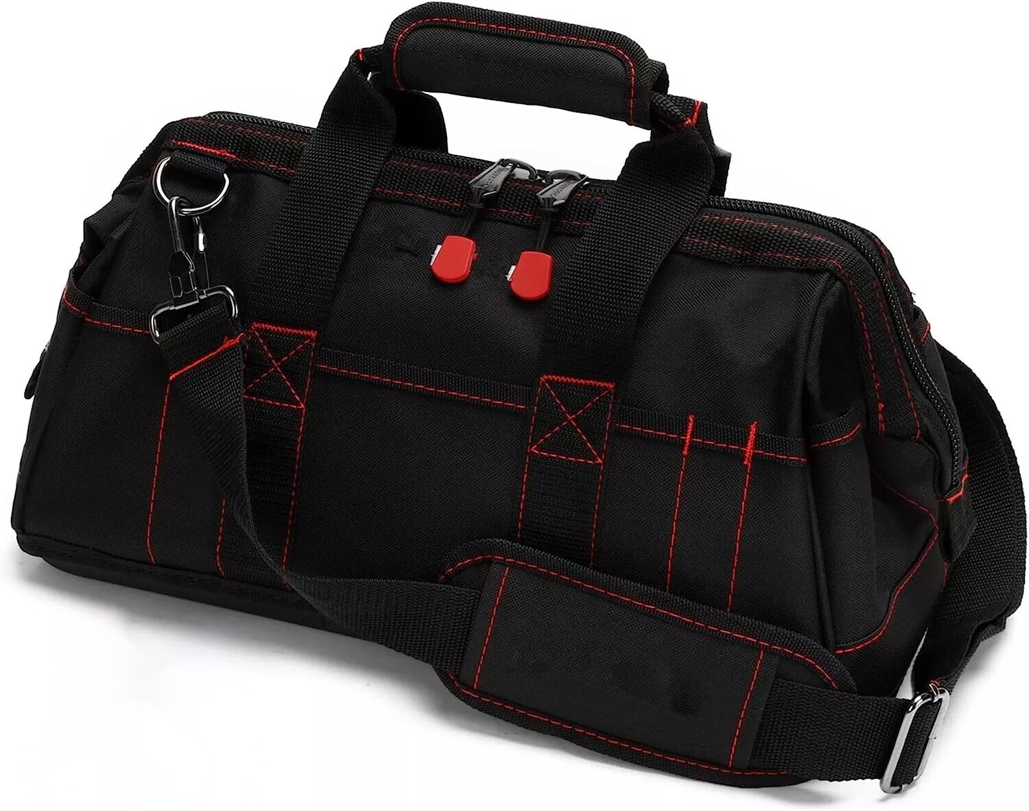 Bolsa De Herramientas Para Electricista Bolso Almacenamiento Resistente Desgaste