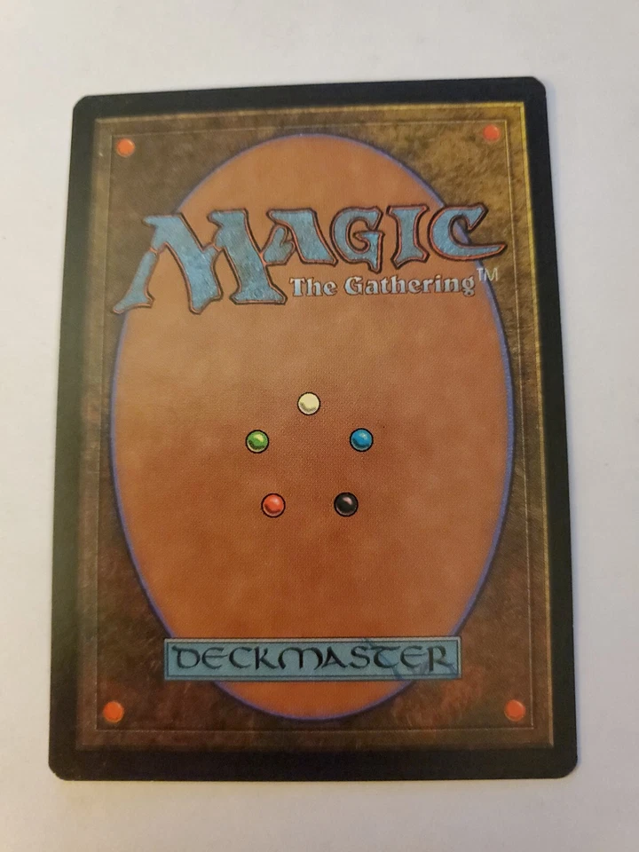 MTG Magic The Gathering Card Rootwalla Summon Lizard Green Tempest 1997 - Image 2 of 2