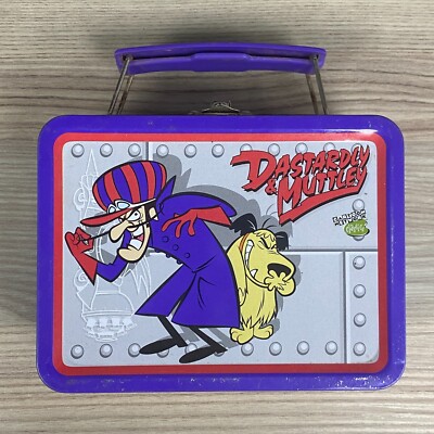 DASTARDLY & MUTTLEY THE TIN BOX COMPANY CARTOON NETWORK CLASSICS HANNA-BARBERA