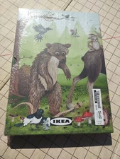 3 book collection Ulf Stark Children's books Ikea owl hedgehog king elk new