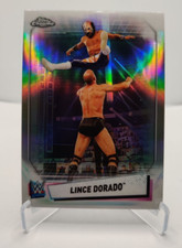 2021 Topps Chrome WWE Wrestling Image Variation IV-9 - Lince Dorado wrestling