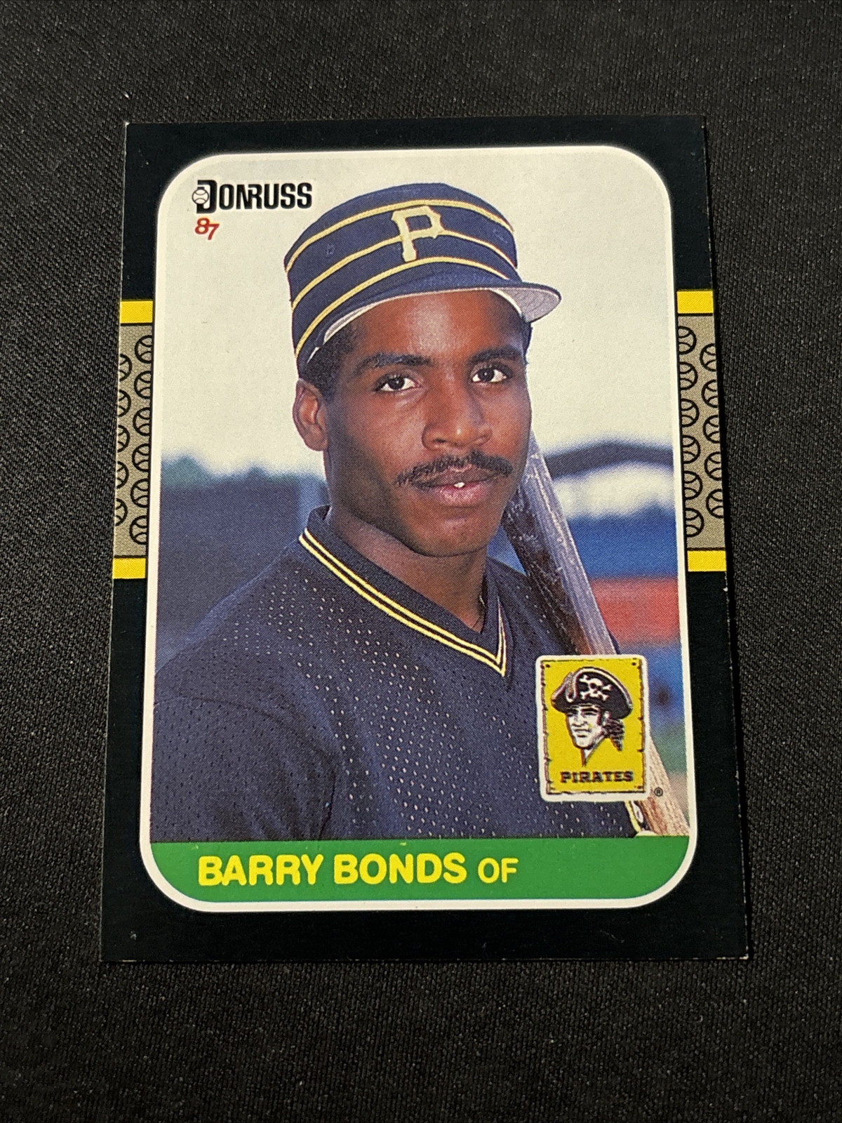 BARRY BONDS - 1987 Donruss - Rookie RC - #361 - Pittsburgh Pirates - NM