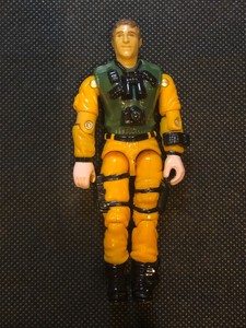 Vintage GI Joe ARAH Scoop 1989 Hasbro 