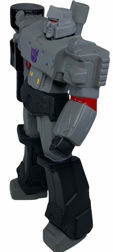 Hasbro Transformers G1 Megatron 6" Modellino Titan Warrior 2013 in vinile grigio - Foto 5 di 7
