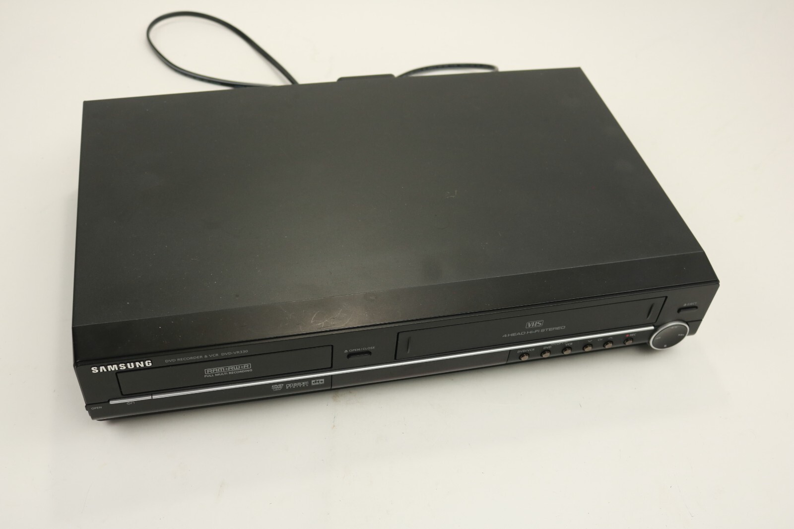 Samsung VR330 DVD Recorder VCR DVD Combo Player No Remote Tested eBay
