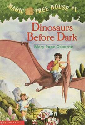 #ad Dinosaurs Before Dark Magic Tree House Paperback By Mary Pope Osborne GOOD $4.08