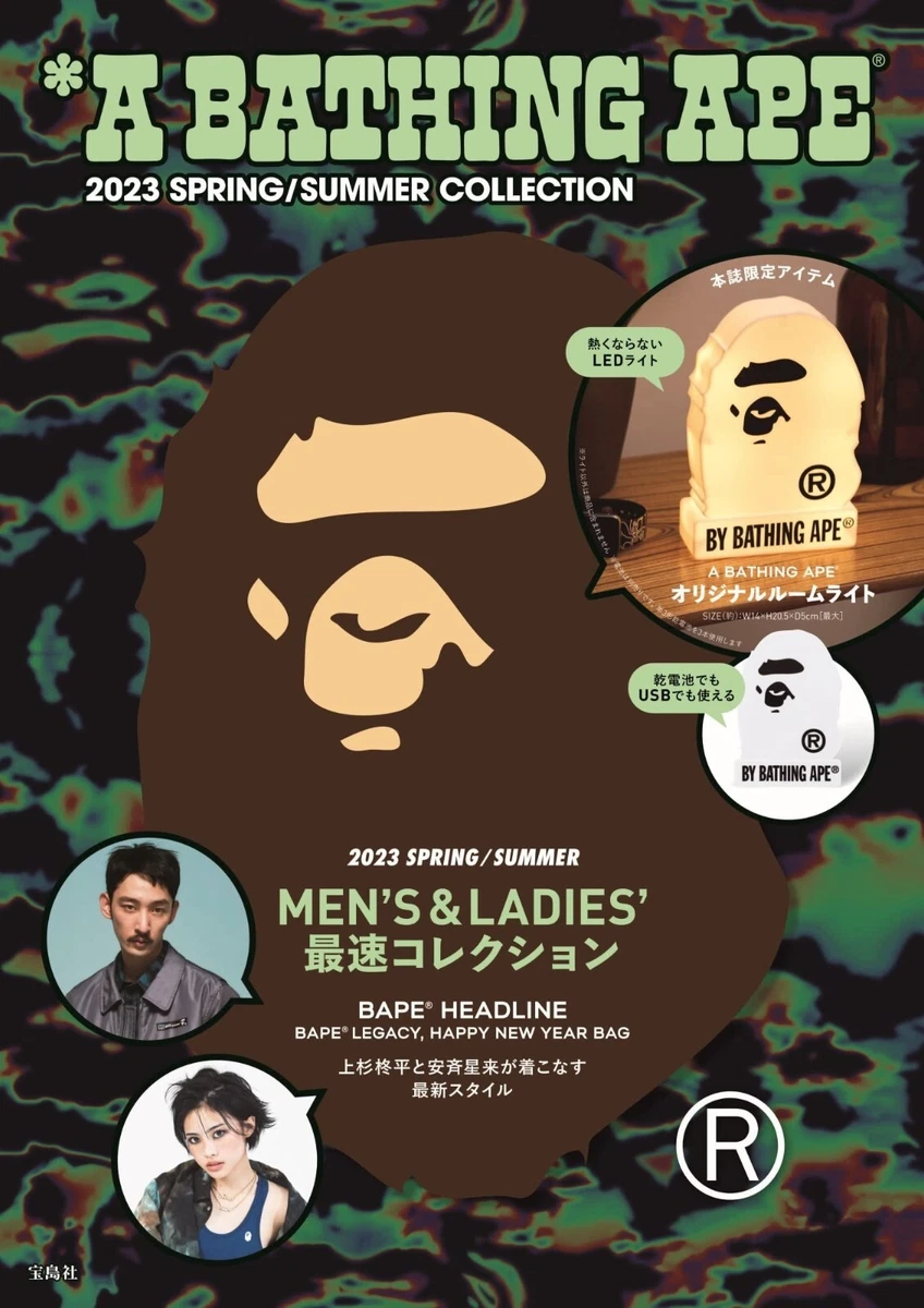 A BATHING APEⓇ 2023 Spring/Summer Collection APE HEAD Room light