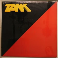 Tank Lp Self-Titled On GWR Restless - Sealed / Sealed (Saw Cut)