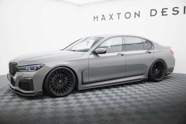 Carbon Seitenschweller FüR BMW 7 M-Paket G11 Facelift Schweller-image