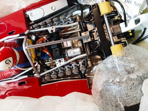 EXOTO FERRARI 312T Clay Regazzoni GP 1975 WINNER MONZA - Art.97051 - BOXXX NEWW - Foto 10 di 17