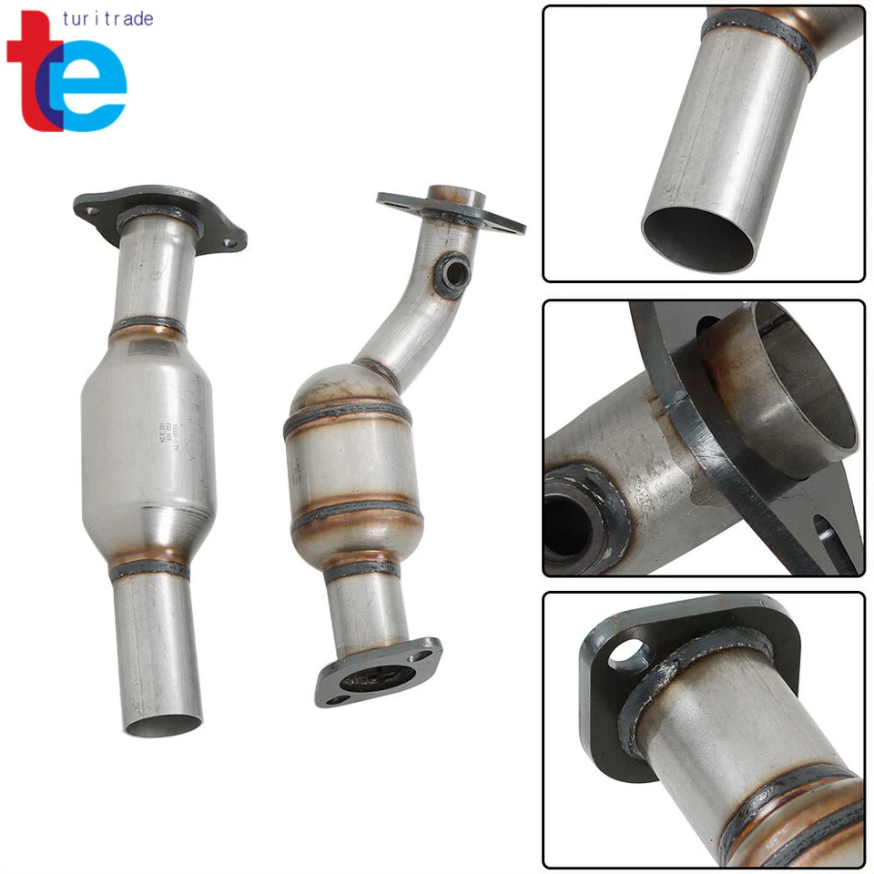 For 2005-2007 Ford Five Hundred 3.0L Catalytic Converter Assembly - Image 3 of 4