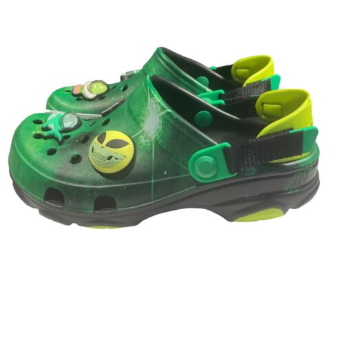 RARE Crocs All Terrain X Ron English AREA 54 Cosmic Glow In Dark J5 NWT