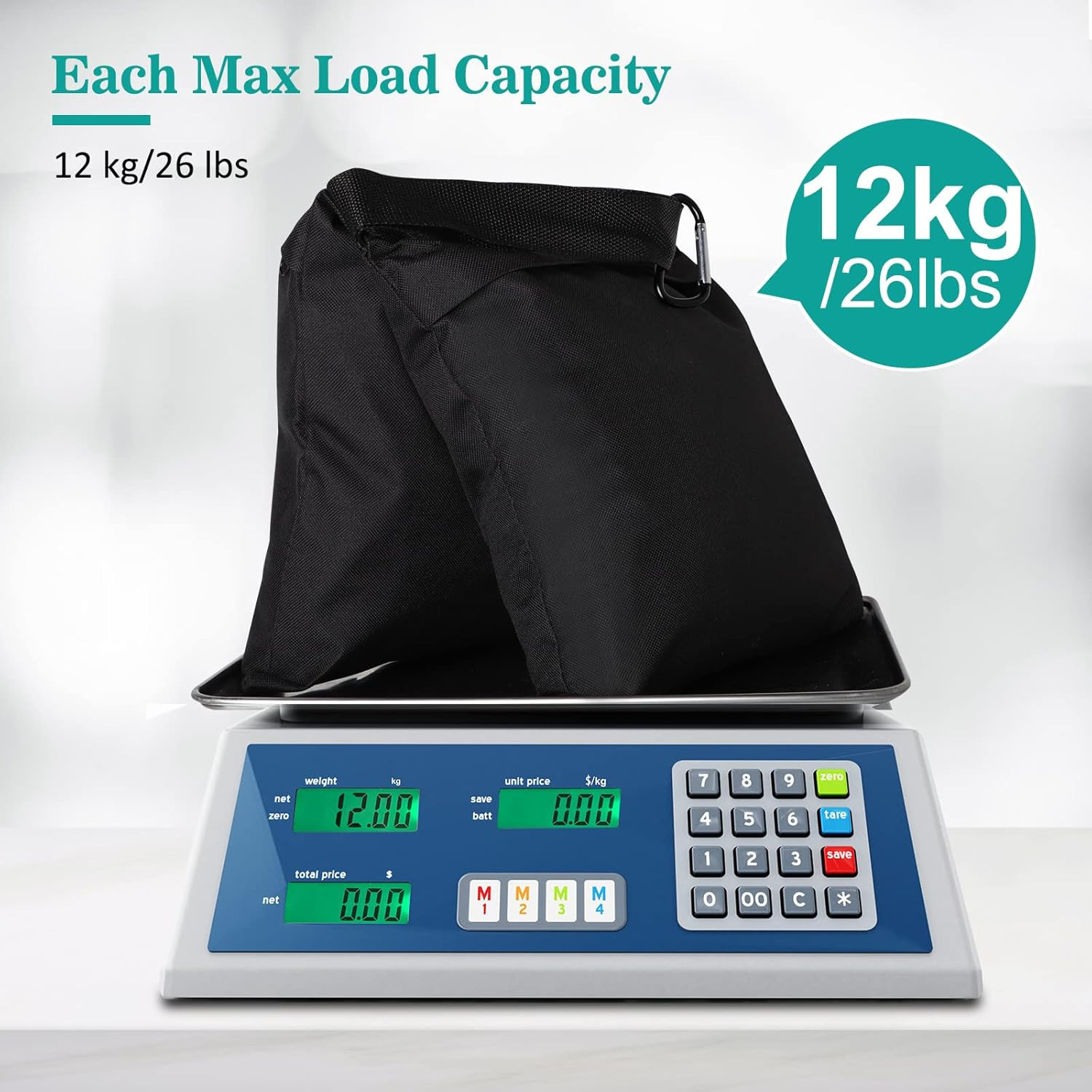 Aimosen 4 Packs Sandbags Weight Bags for Light Stand Photography Video Equipment