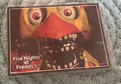 60 WITHERED CHICA JUMPSCARE 2016 FNAF Five Nights at Freddy's card