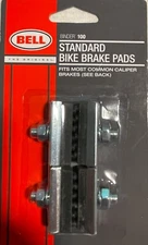 New Bell Bicycle BIKE BRAKE PADS Fits side-pull & center-pull brakes Free Ship