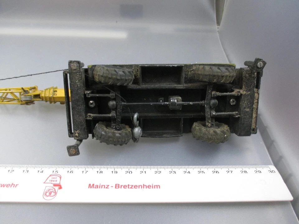 Conrad: Gru Liebherr, Art. 3076, Fatto In Germania Occidentale (SSK42) - Immagine 3 di 3