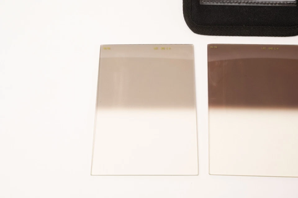 LEE Filters 4x6" Graduated ND Resin Filter Set (0.3, 0.6, 0.9) + Filter Pouch - Image 3 of 4
