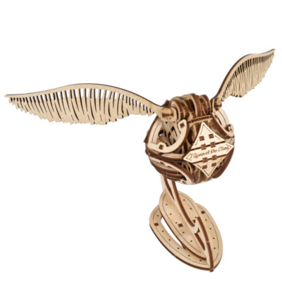 UGEARS Goldener Schnatz Harry Potter 3D-Puzzles Modellbausätze Geschenk 70237