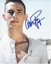ADAM RIPPON SIGNED 8X10 PHOTO B w/COA 2018 OLYMPICS USA FIGURE SKATING PROOF