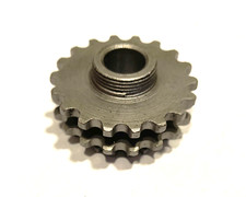 DDR Kettenrad auf Kurbelwelle (DZM-Ausführung) für MZ ETZ125, ETZ150 ETZ 125 150