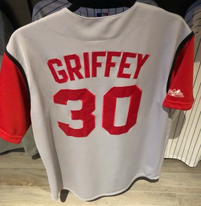 ken griffey jr cincinnati reds jersey