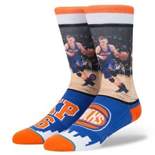 STANCE NBA Future Legends New York Knicks Porzingis Men's sz M Medium (6-8.5)