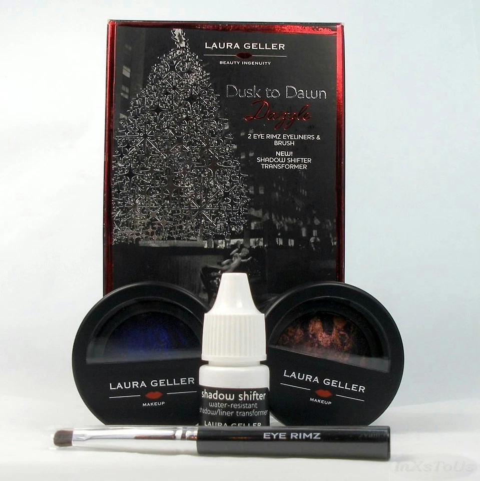 Laura Geller Dusk to Dawn Dazzle Kit Eye Liner Shadow Shifter Transformer Boxed - Image 2 of 4