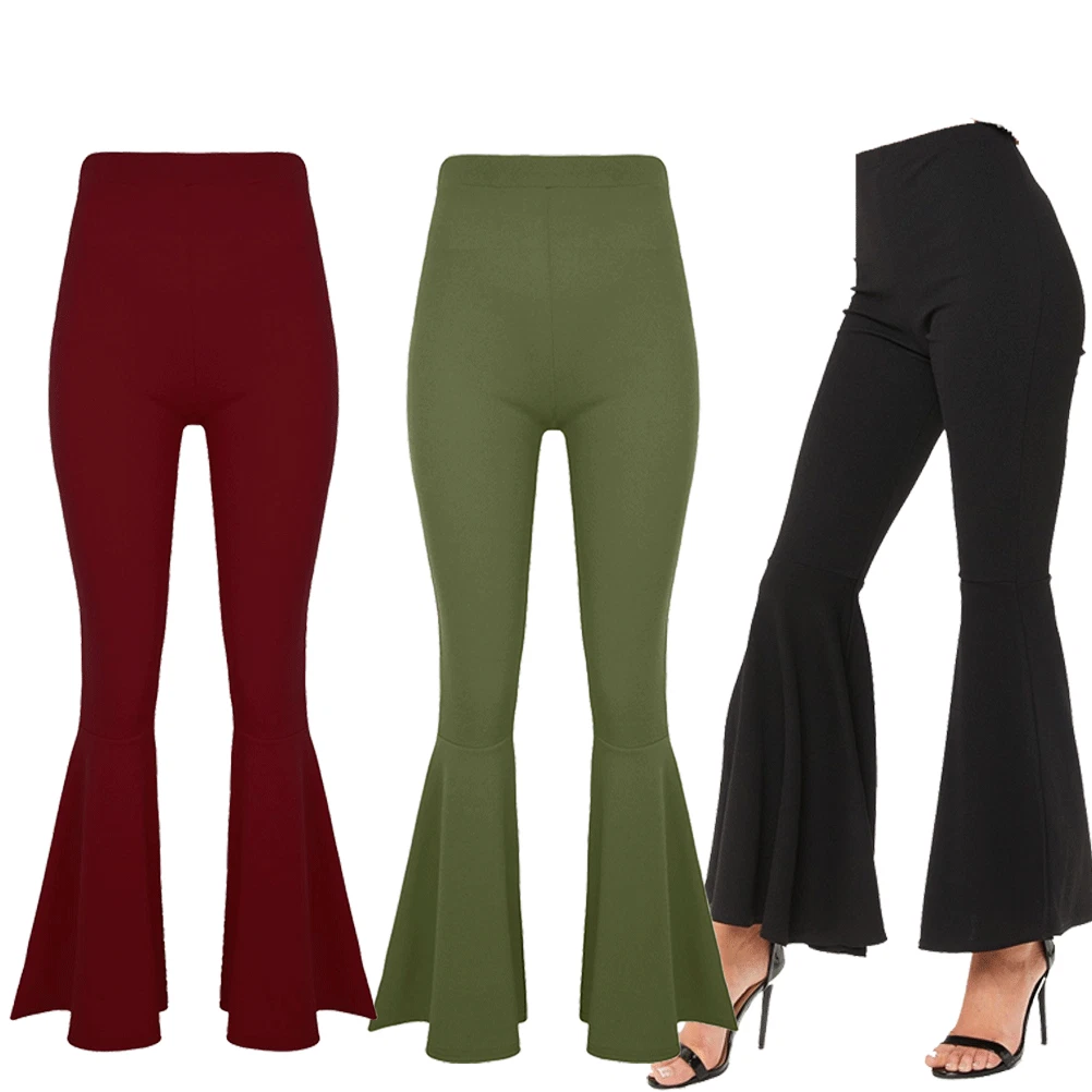 GUOLEZEEV Womens Elastic Waist Skinny Pencil Pants India  Ubuy