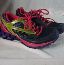 Zapato de Trail Running Reebok ZIGTCH Púrpura Negro Rosa Para Mujer Talla 8 V53463