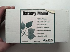 Vintage Stereo Equipment NOS Aspen USA NP to A-Lock Battery Mount Kit Hardware
