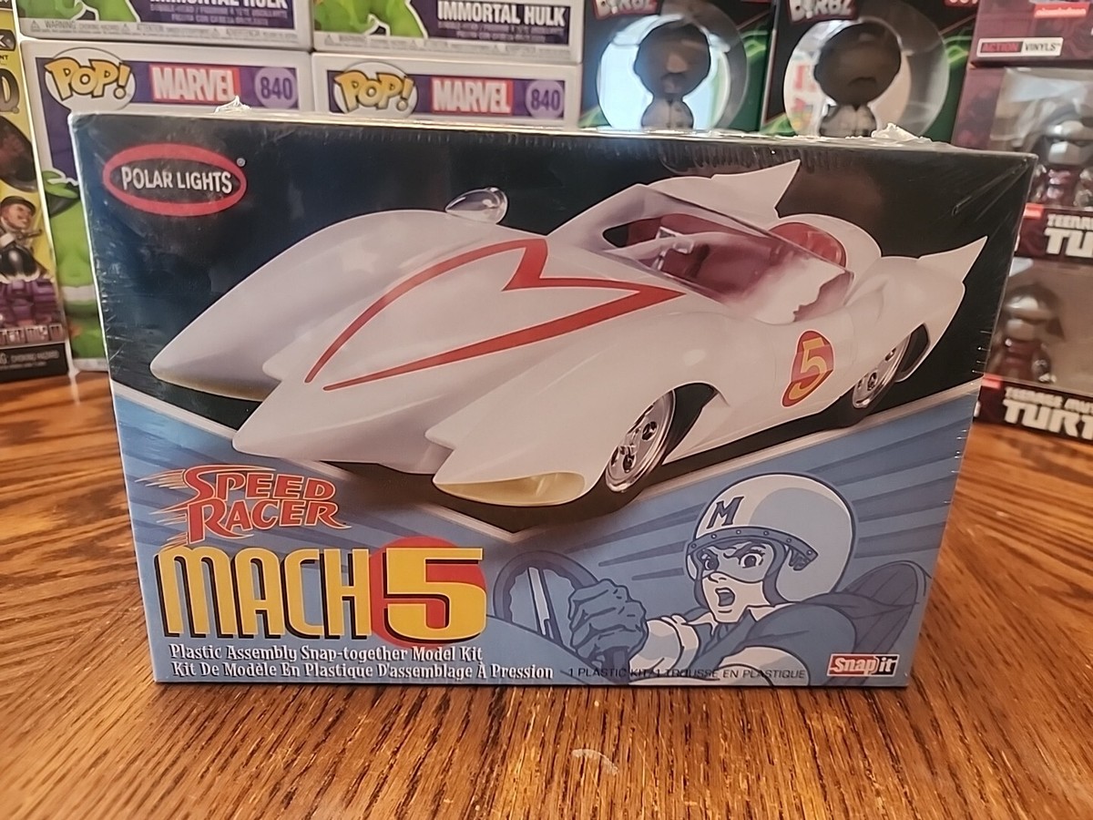 Polar Lights Speed Racer Mach 5 | eBay