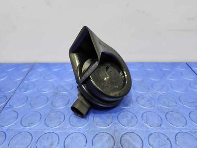 11-16 BMW 5-Series F10 High Note Horn Assembly Genuine OEM Part 61337279781