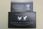 2021 Reverse Proof American Silver Eagle 2-Coin Set Designer Edition Set w/CoA