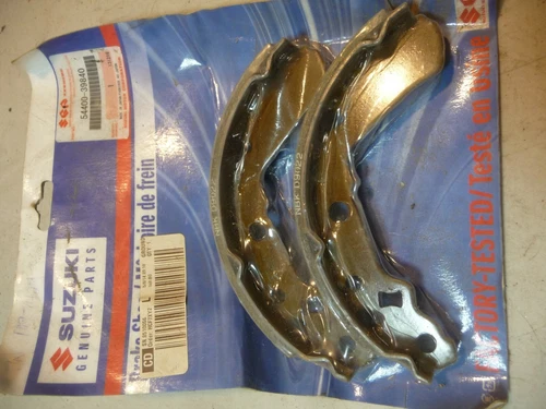 SHOE SET, BRAKE